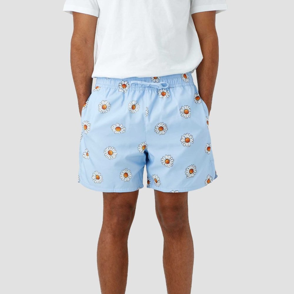 Men's Nike Woven Shorts Floral Print (Daisy)